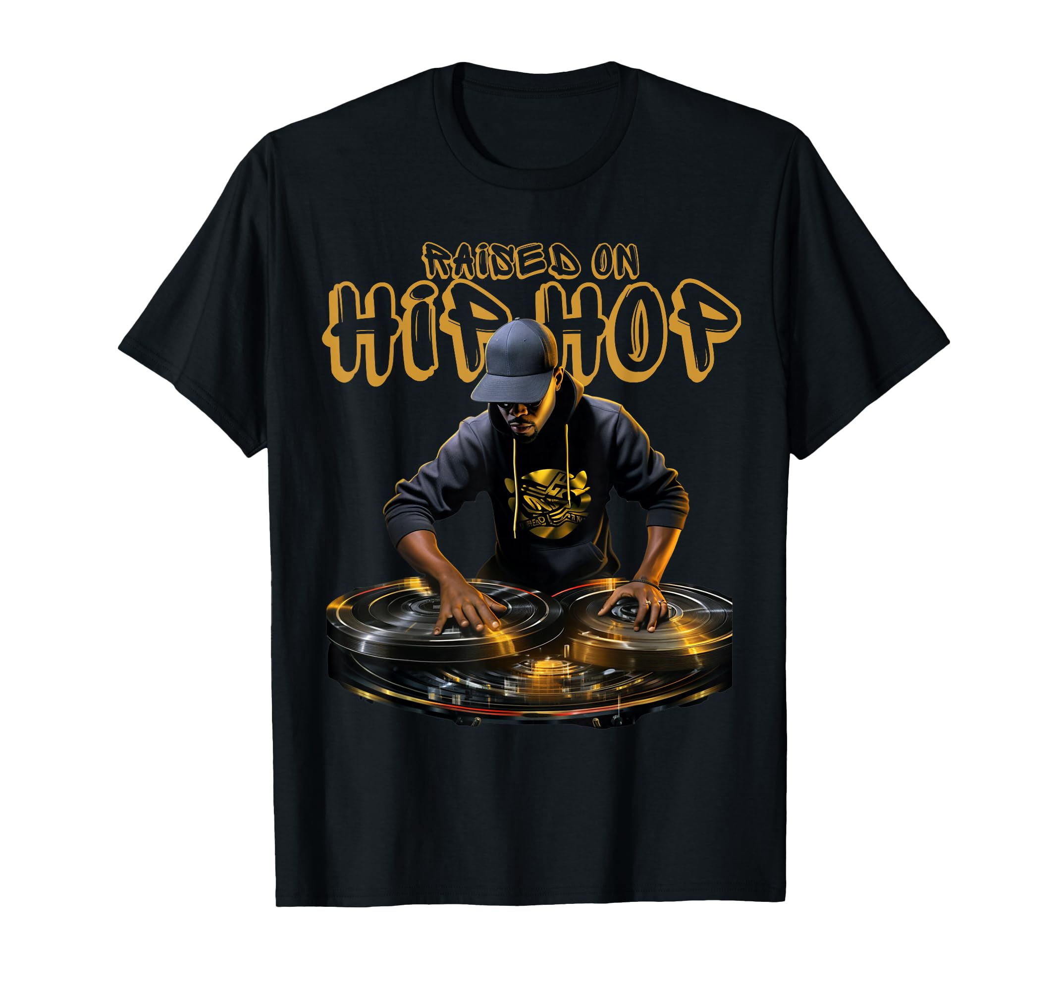 Amazon.com: Hip Hop Legends Unisex Adults Black Crew Neck Long