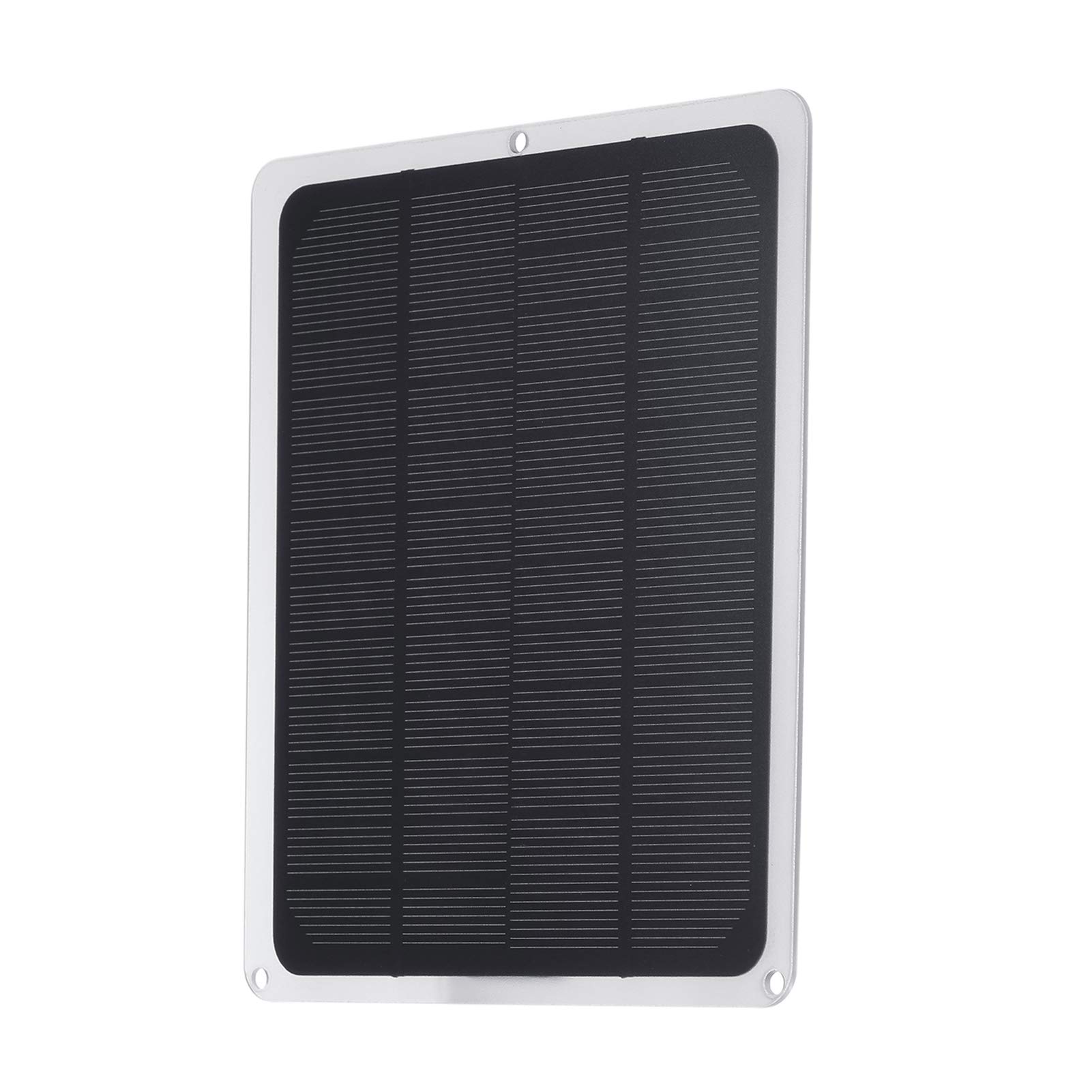 Panel solar 12V portátil HUIOP 10W con cargador USB de coche para acampar y pesca