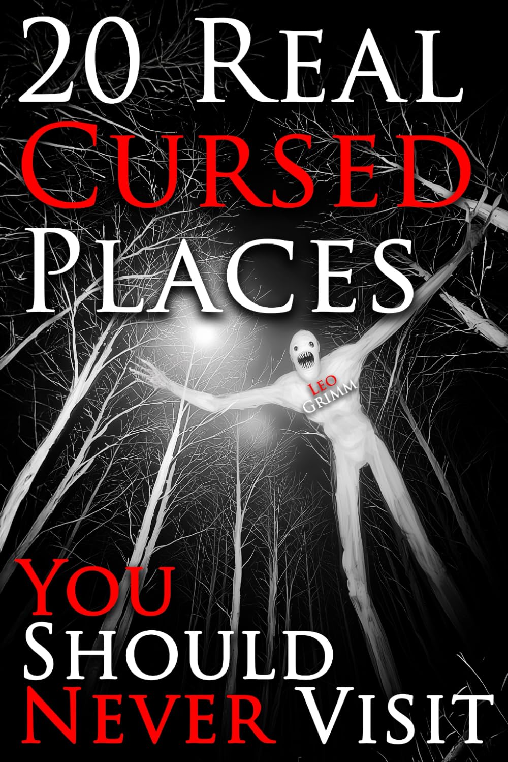20 Real Cursed Places You Should Never Visit: A Chilling Horror Short Stories Anthology, Horror Anthology Short Stories, Horror Short Stories ... Stories Book for Adults: 4 (HAUNTED INK)