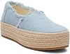 TOMS Valencia Textile Women's Champagne Espadrilles