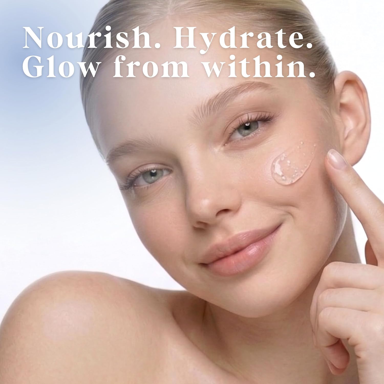 Ceramide Snow 2.47 oz, Cream Hydration & Skin Barrier Repair Gel Cream with Ceramide, Panthenol & Niacinamide, Provides Radiance & Moisture Protection, Hypoallergenic, Korean Skin care