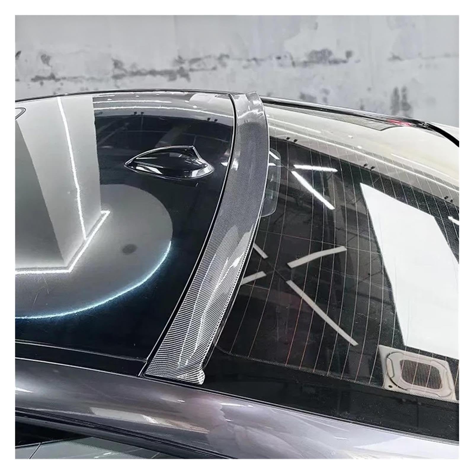 Kompatybilny z BMW 2014-2020 serii 4 F32 tylne okno dachowe pokrywa bagażnika sportowy spoiler samochodowy skrzydła czarny węgiel zewnętrzne akcesoria do tuningu(Glossy Black)