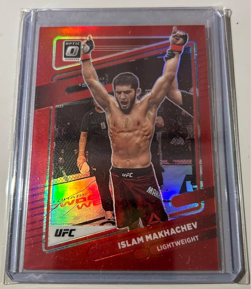 Amazon.co.jp: UFC イスラム マカチェフ 199シリ オプティック