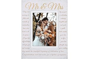 Inweder Picture Frames for Wedding Photos: Eternally Captured Bliss