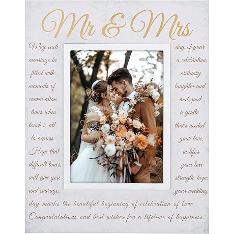 Inweder Picture Frames for Wedding Photos: Eternally Captured Bliss