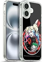 Vista 51 de Head Case Designs Funda de gel suave con licencia oficial de Batman DC Comics Bubblegum Harley Quinn Graphics compatible con Apple iPhone 7