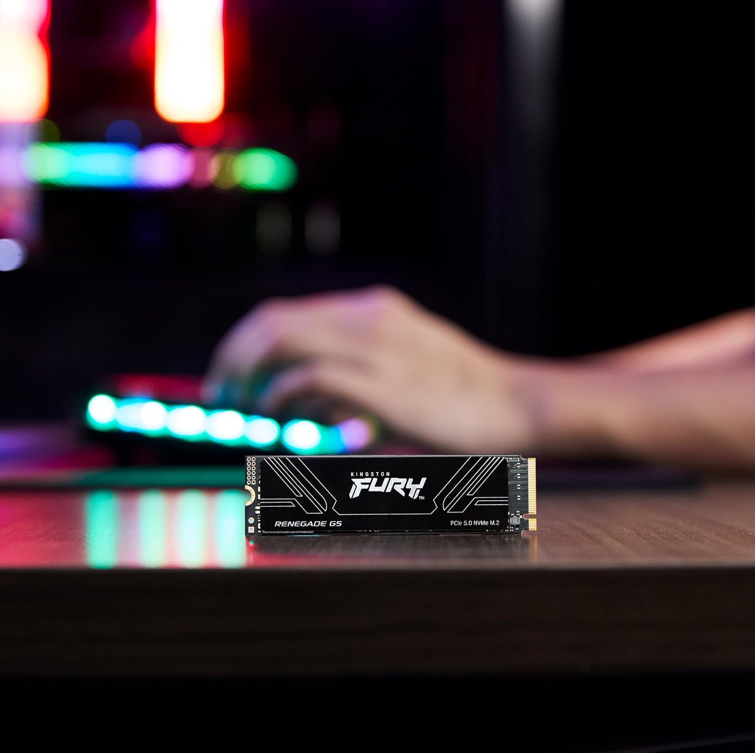 Kingston FURY Renegade G5 2048GB NVMe SSD | PCIe 5.0 M.2 2280 | Up to 14,8000MB/s | SFYR2S/2T0