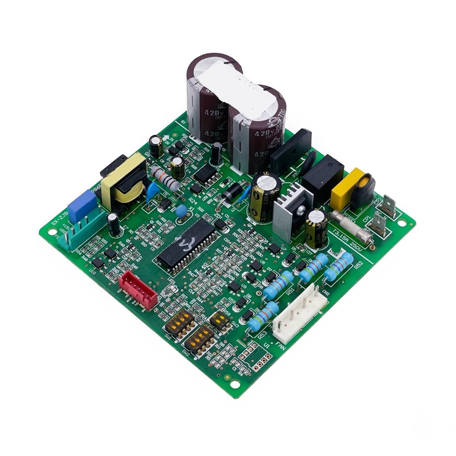 Używany do płyty sterującej centralnego klimatyzatora ZJB-DY-FAN-ACZDC-E1(SY) PCB modułu 11222544000010 części do klimatyzacji