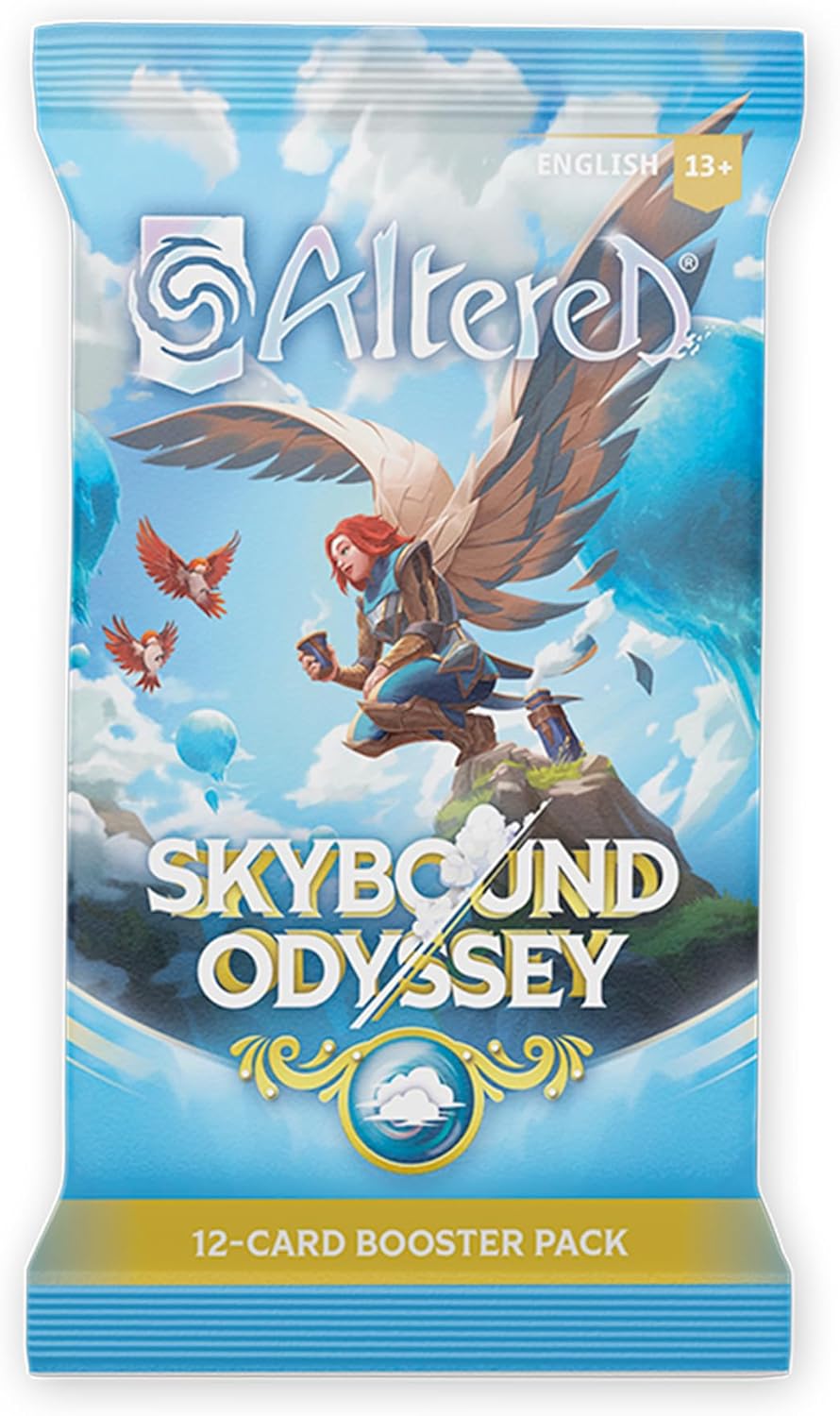 Equinox Altered Skybound Odyssey 36-Pack Booster Display - Unique Deck Building, Strategic Non-Combat Gameplay, Collectible Trading Card Game, Ages 13+, 2 Players, 20-30 Minute Playtime