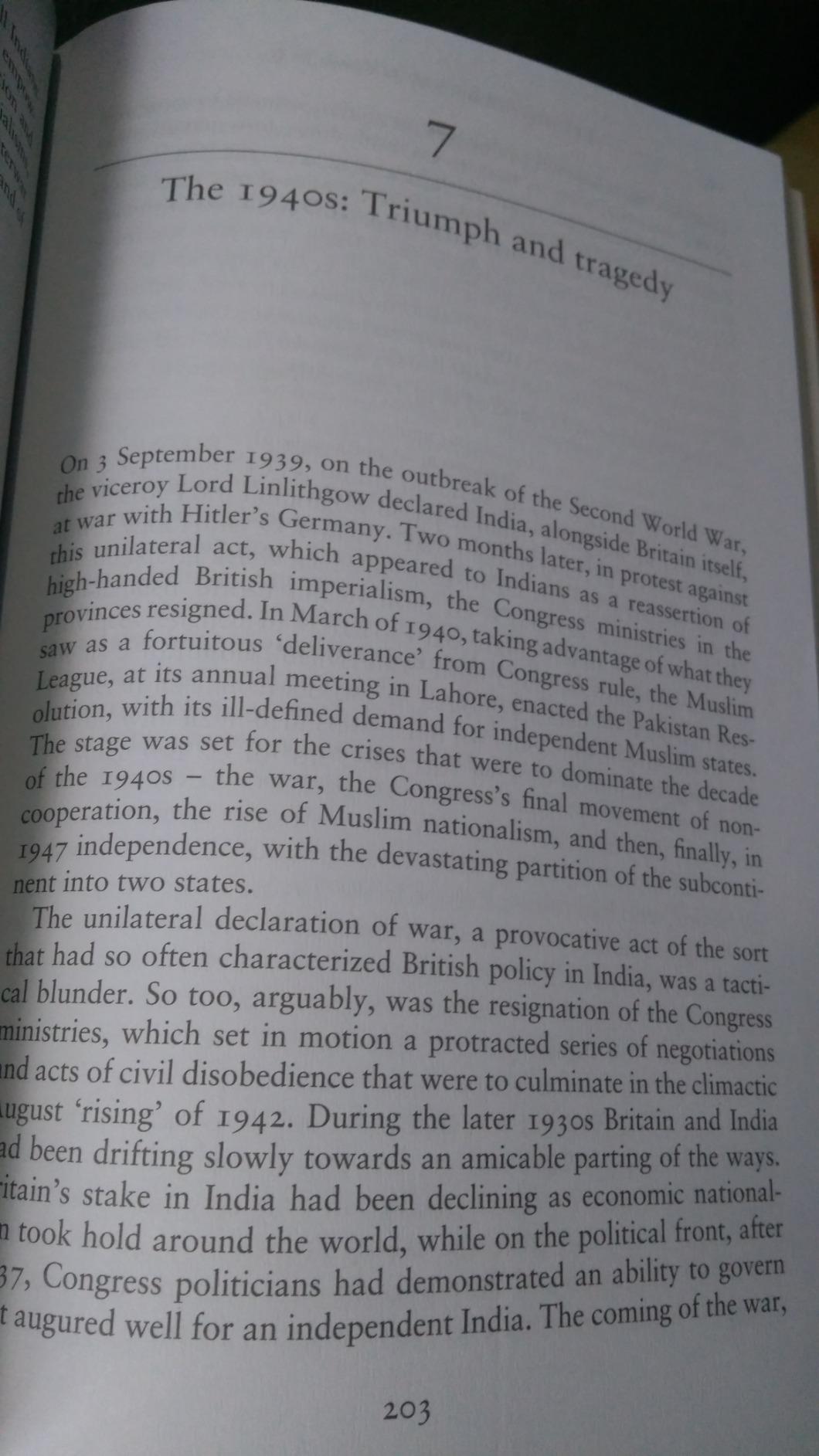 Buy A Concise History of Modern India Book Online at Low Prices in ...