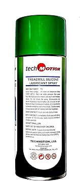 Treadmill 100% Silicone Belt & Deck Lubricant Spray p/n TM-01309