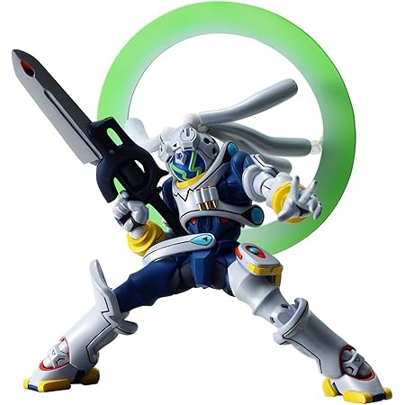 海洋堂 レガシーOFリボルテック OVERMAN キングゲイナー 約120mm ABS&PVC製 塗装済み可動フィギュア LR-014