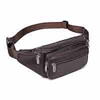 バッグ RERACS LEATHER BELT BAG(BROWN) Brown Leather Backpack Rucksack | URSUS