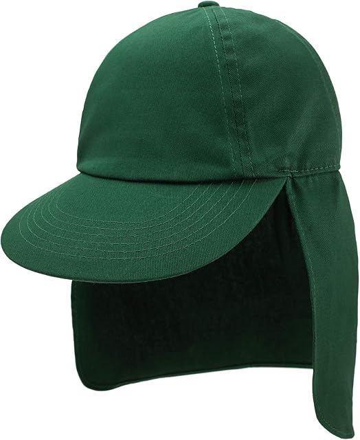 4sold Junior Legionnaire Style Baseball Cap Boy Girl Children Summer Sun Hat UV Protection Child Kids