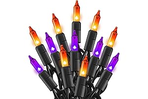 Purple and Orange Halloween Lights: Stunning Decorations for an Eerie Ambiance