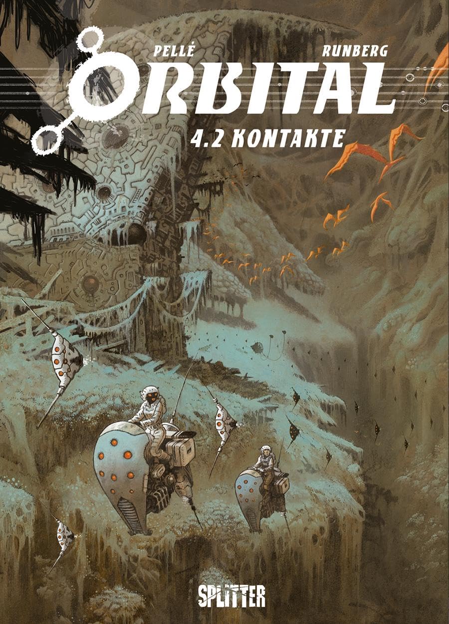 Splitter-Verlag Orbital. Band 4.2: Kontakte
