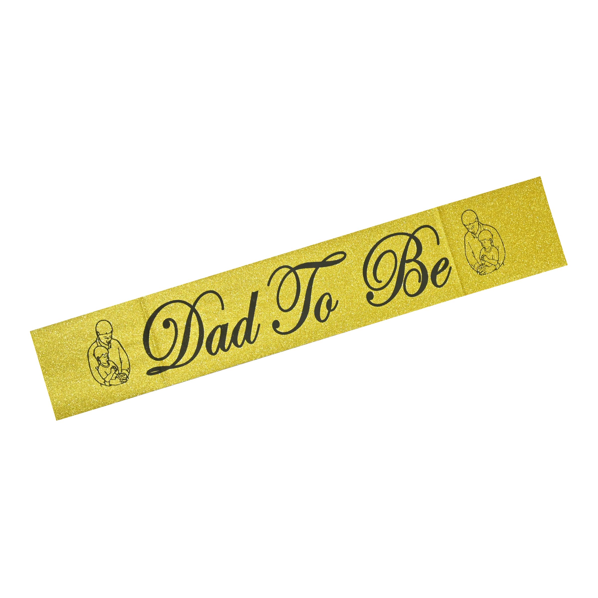 Mom & Dad to Be Sash Set - Baby Shower Gift -4