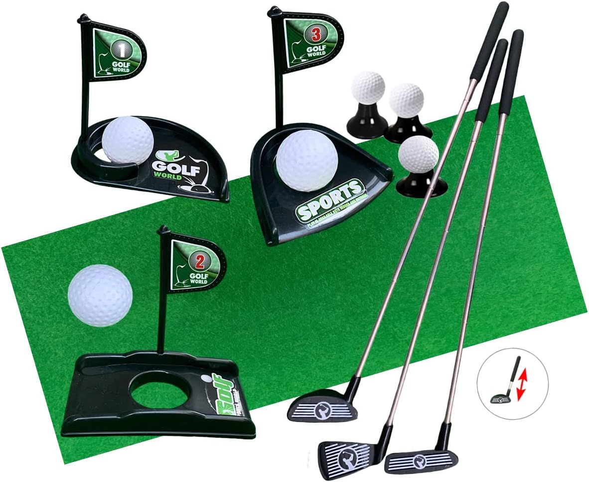 Ssccgym Golf Games and Toys Upgrade Retractable Sports