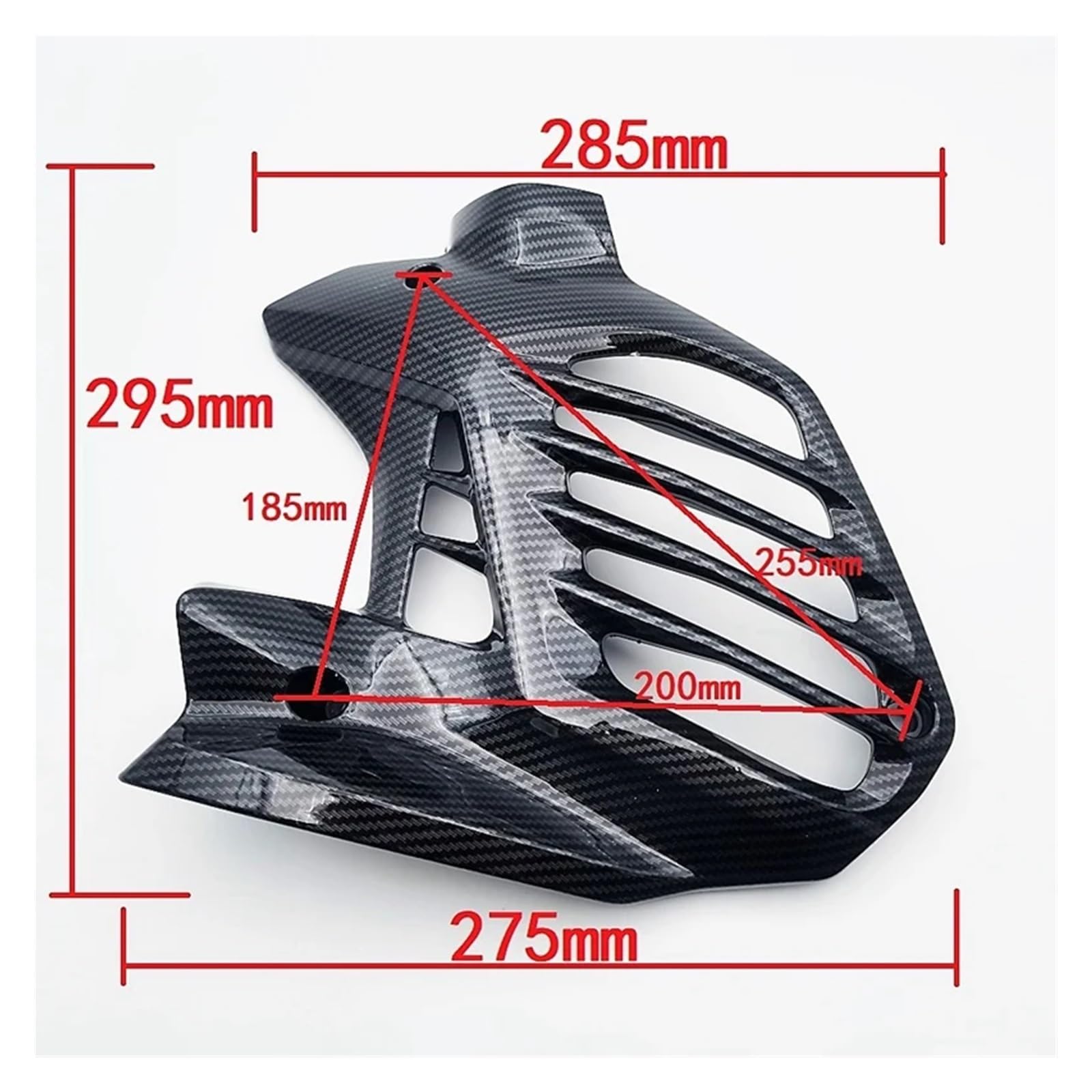 Motociclo Radiatore Guard Pannello Del Radiatore Copertura Della Ventola Griglia Protezione Per NMAX 155 NMAX155 V2 2020 2021