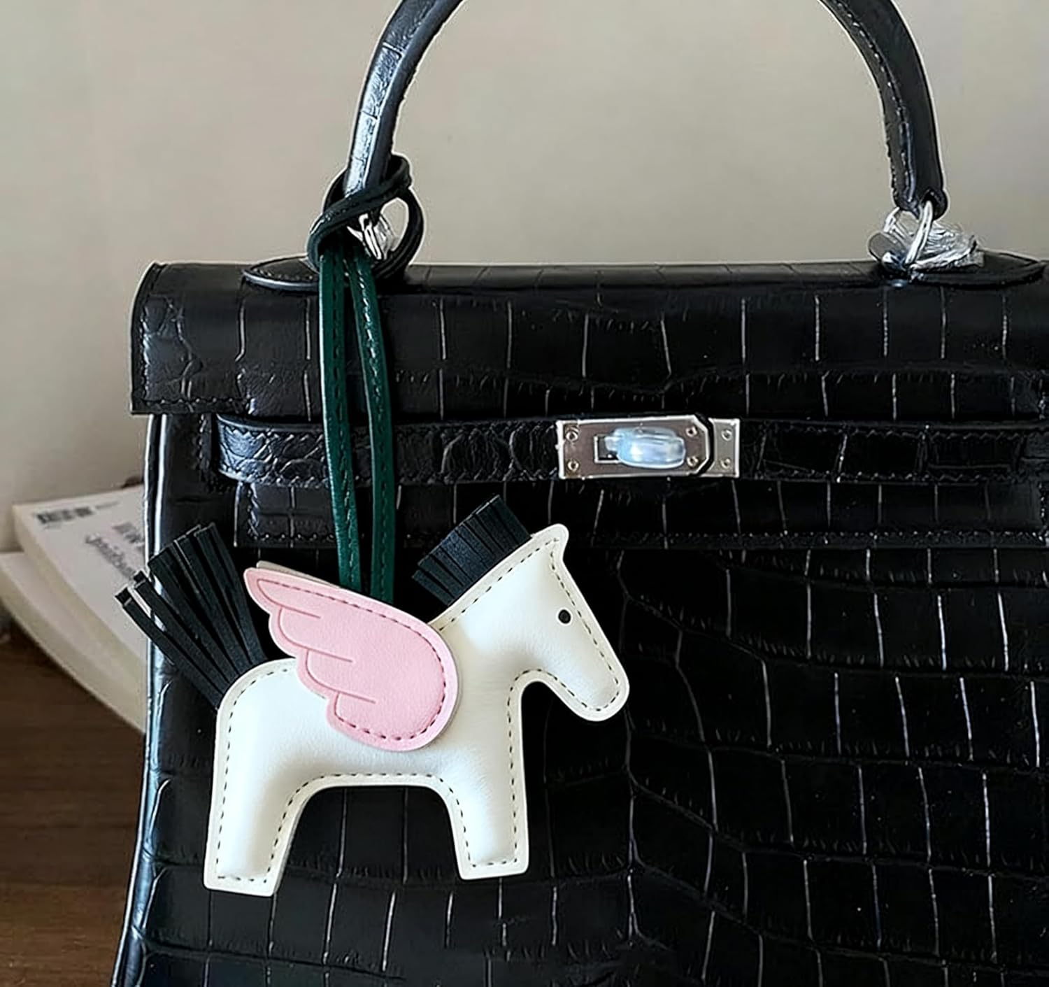 Bag Charms for Handbags Leather Purse Charms for Women - Image 4