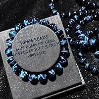 Vista 135 de Paquete único de pulseras de piedras preciosas puras..