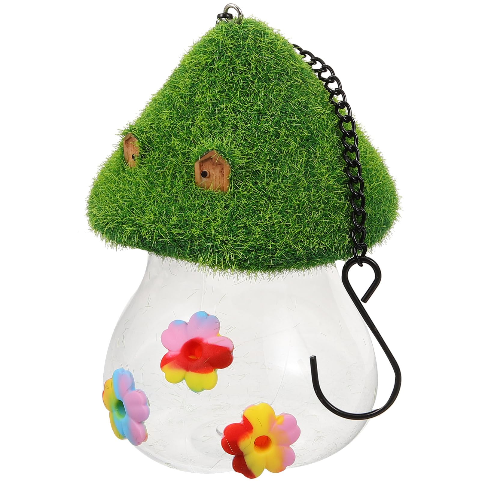YARNOW 3 Piezas comedero de colibrí Bird Feeder bebederos de pajaros comederos Colgantes para pájaros Foso de Hormigas alimentador comederos para pájaros delicados para Exteriores páginas