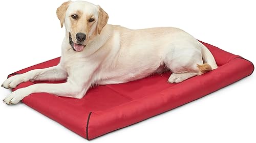 Miniatura 23 de MidWest Homes for Pets Medium QuietTime MAXX - Cama para perros ultra resistente, resistente al agua y olores, borde acolchado, fondo Negro