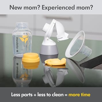 Medela Pump in Style Breast Pump Starter Kit | Classic Pump | Double Electric Breast Pump with Bottles (1st Gen)