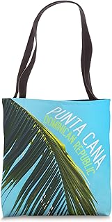 PUNTA CANA | Dominican Republic | Palm Tree Tote Bag