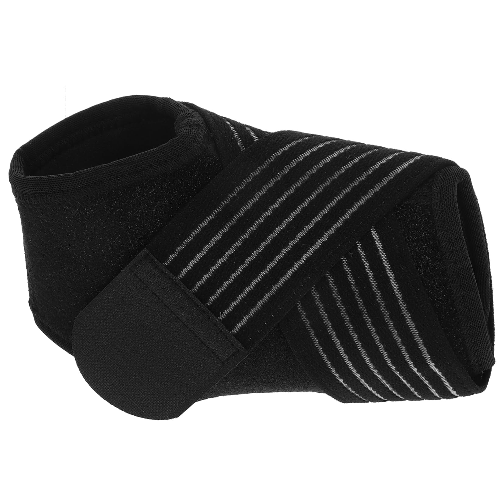 KICHOUSE Sports Ankle Support Brace Ankle Wrap Sports Ankle Brace for Basketball Volleyball Ankle Brace Alternative (Right Foot)