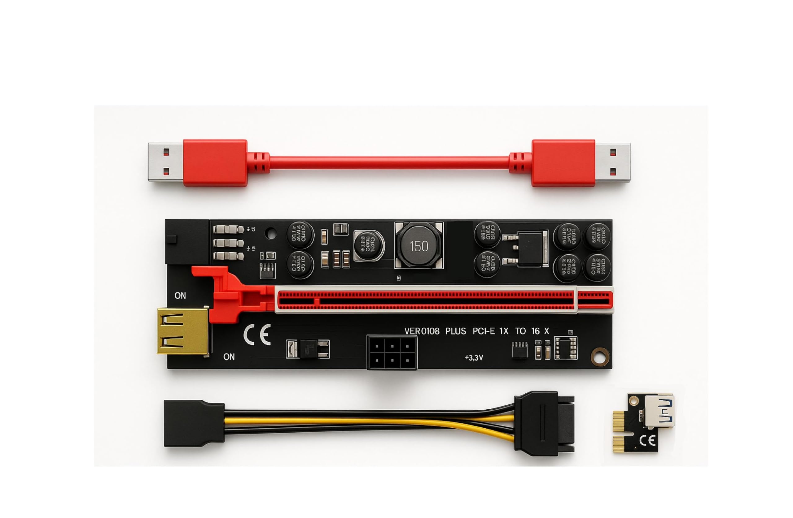Amazon.co.jp: 防弾・マイニング専用グラフィックスカードPCIe