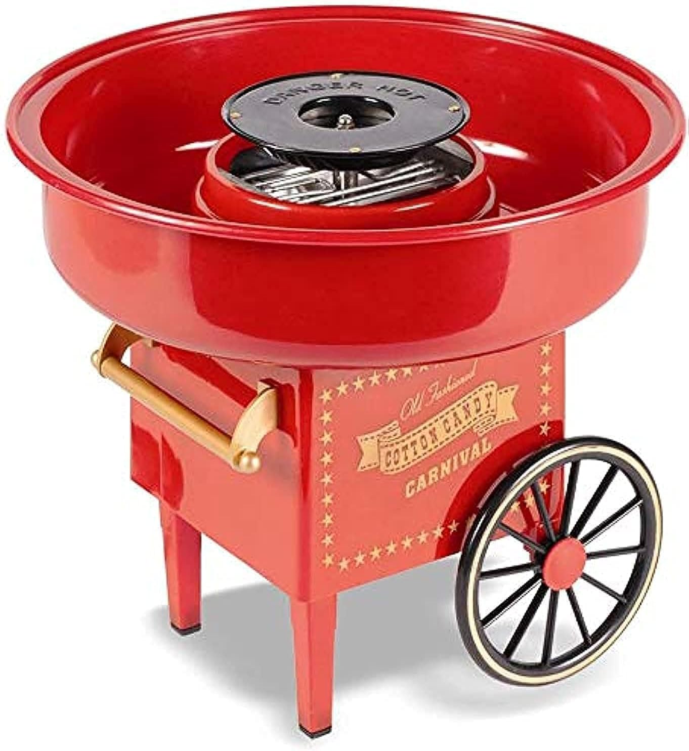 Carnival Cotton Candy Maker (Red)