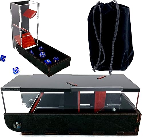 Miniatura 2 de C4Labs Colour Lux Drawbridge - Torre de dados (violeta sinfonía)