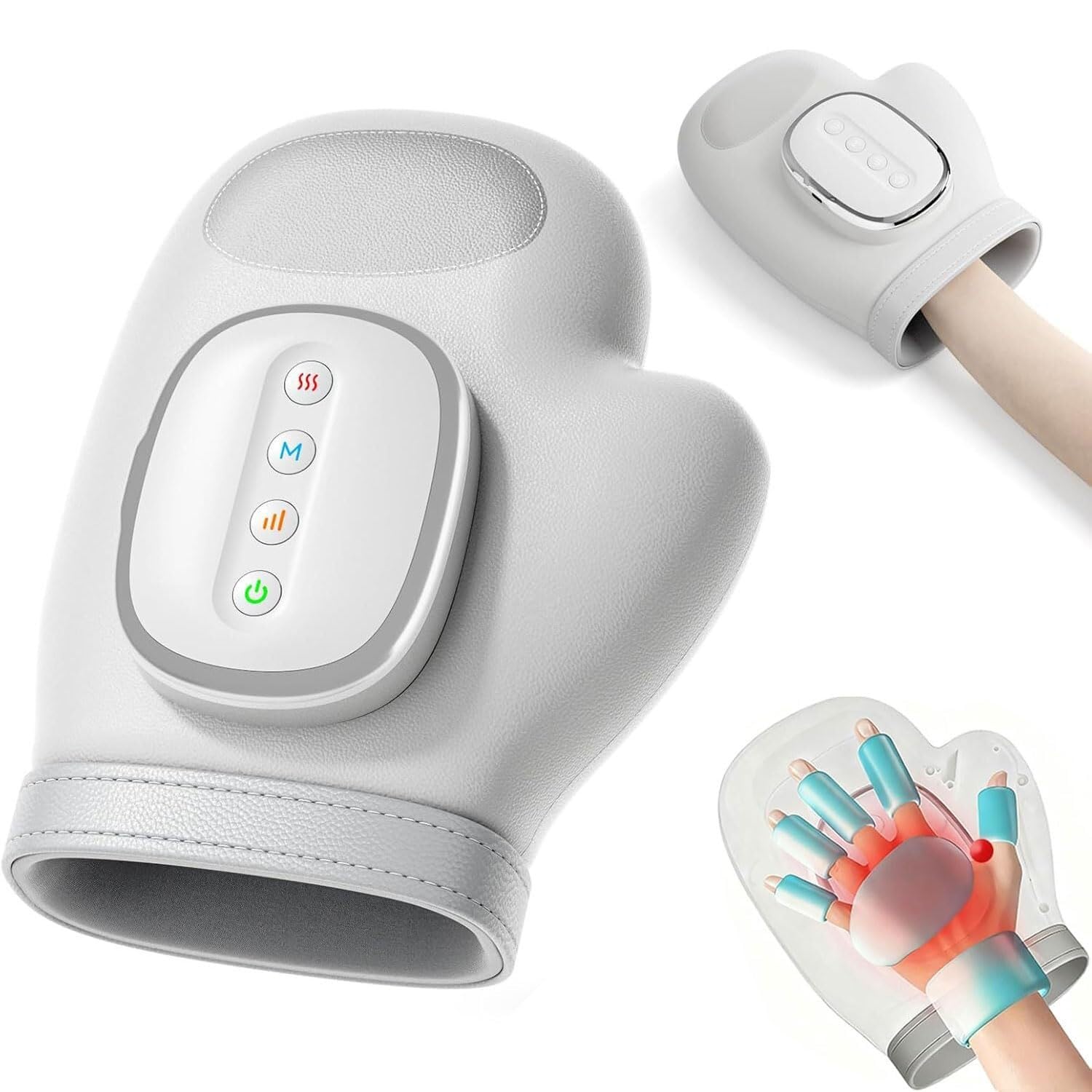 Elektrisches Handmassagegerät, Einheitsgröße