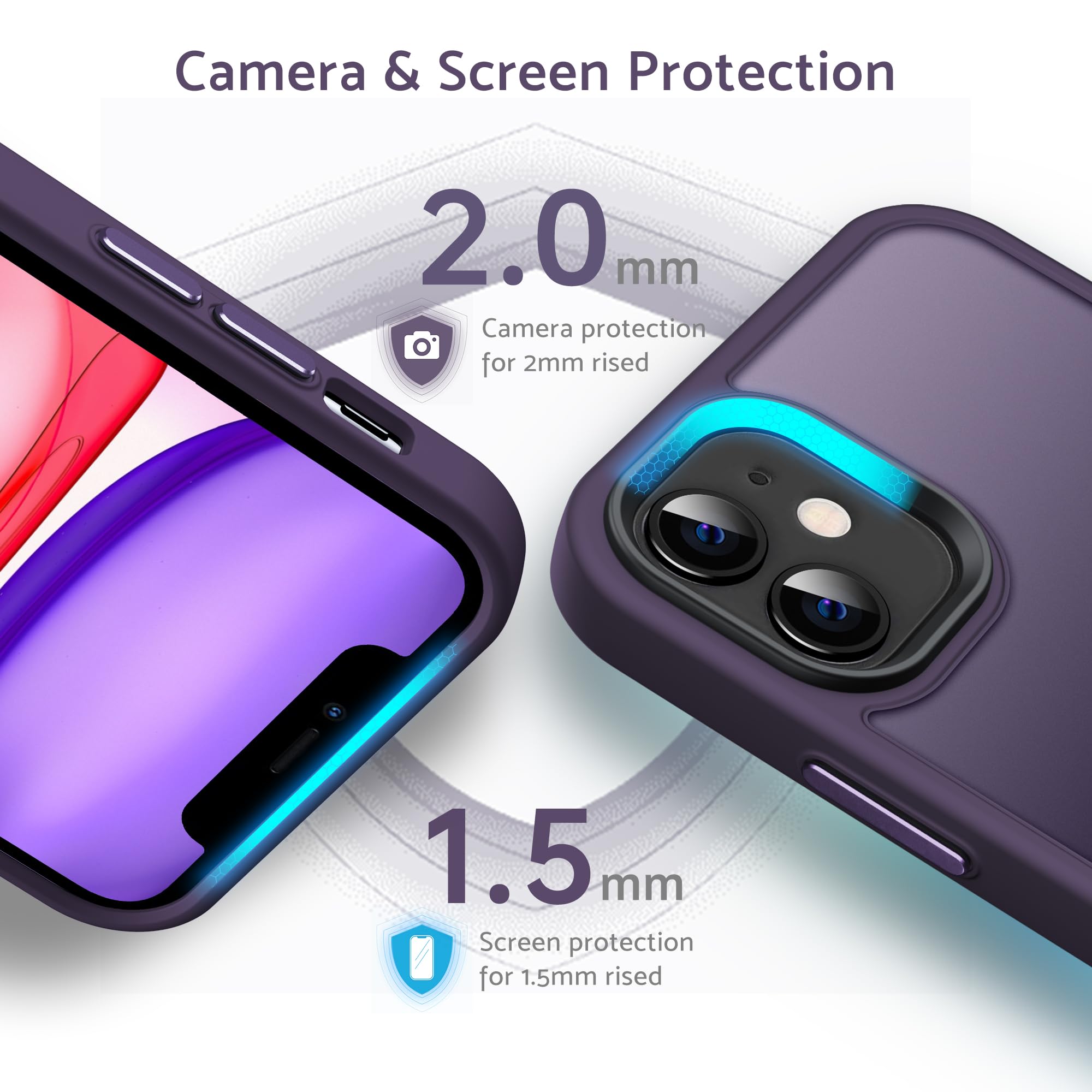 Amazon.co.jp: Anqrp iPhone11 用 ケース マグネット搭載 [Magsafe対応