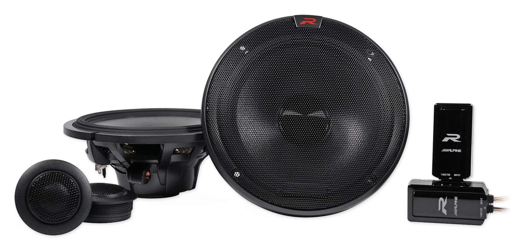 Alpine X-S65C kit a 2 vie 16,5cm con riproduzione musicale in HD | Sis