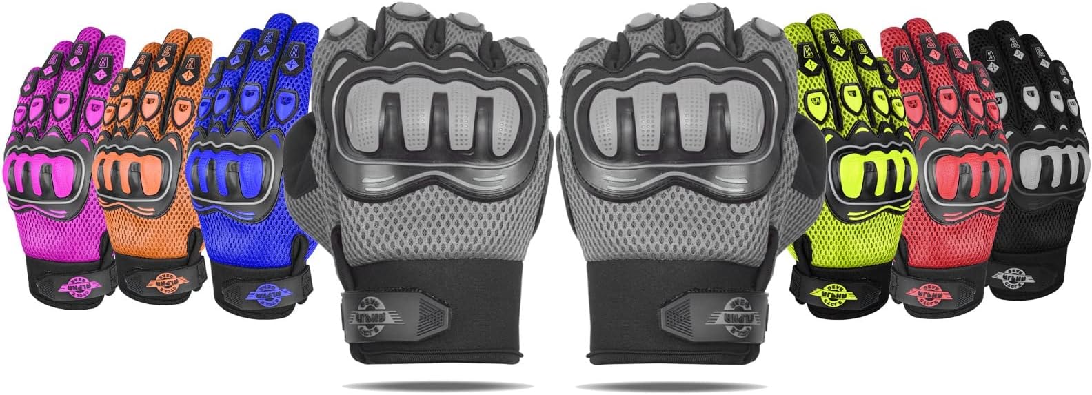 ALPHA CYCLE GEARMotorcycle Gloves for Dirt Bike BMX Mx ATV Off Road Racing Motocross Mountain Bike Men & Women
