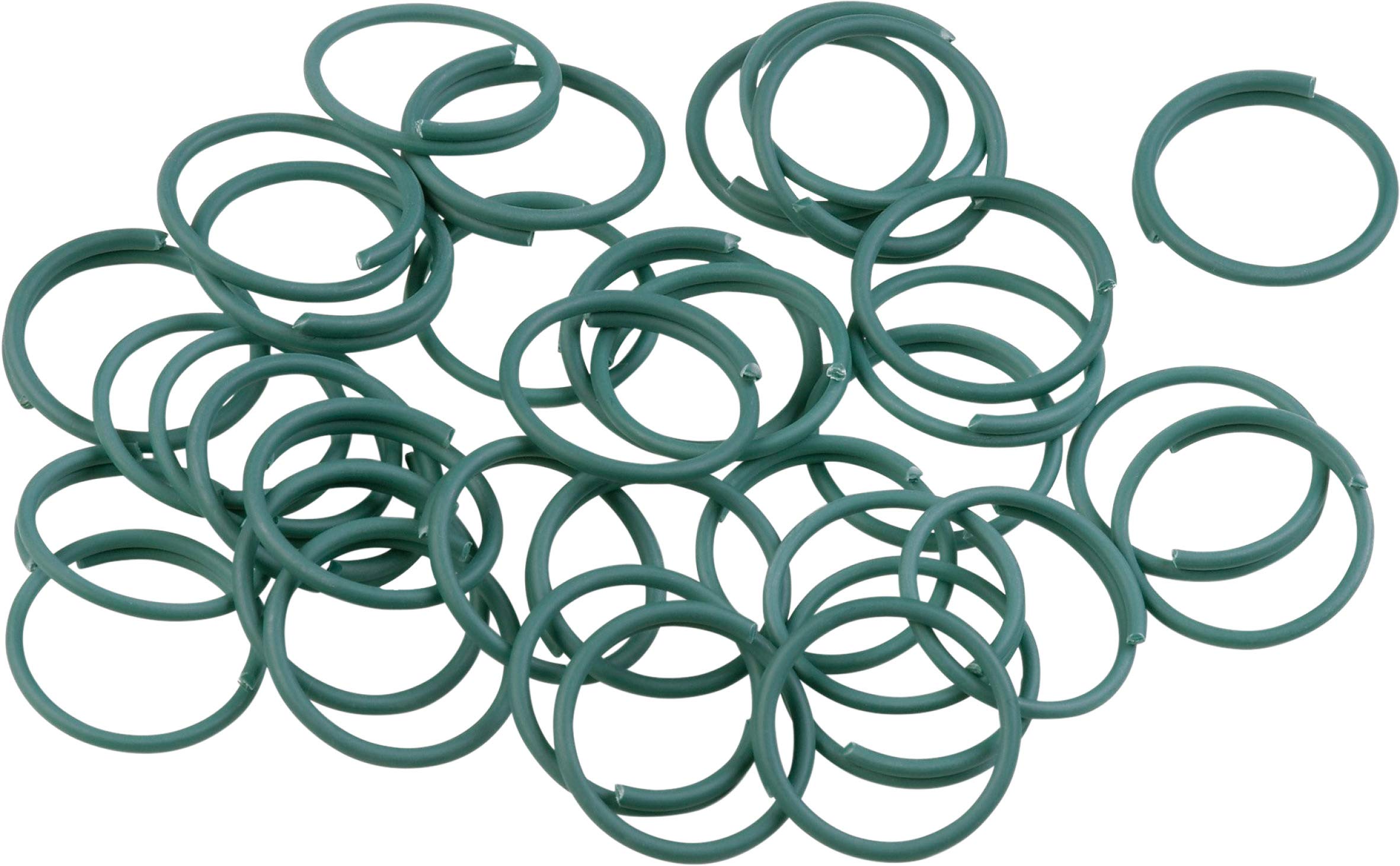 Meister Plant Rings Practical Set with 35 Pieces for Fixing and Fixing Plants Weatherproof and Reusable