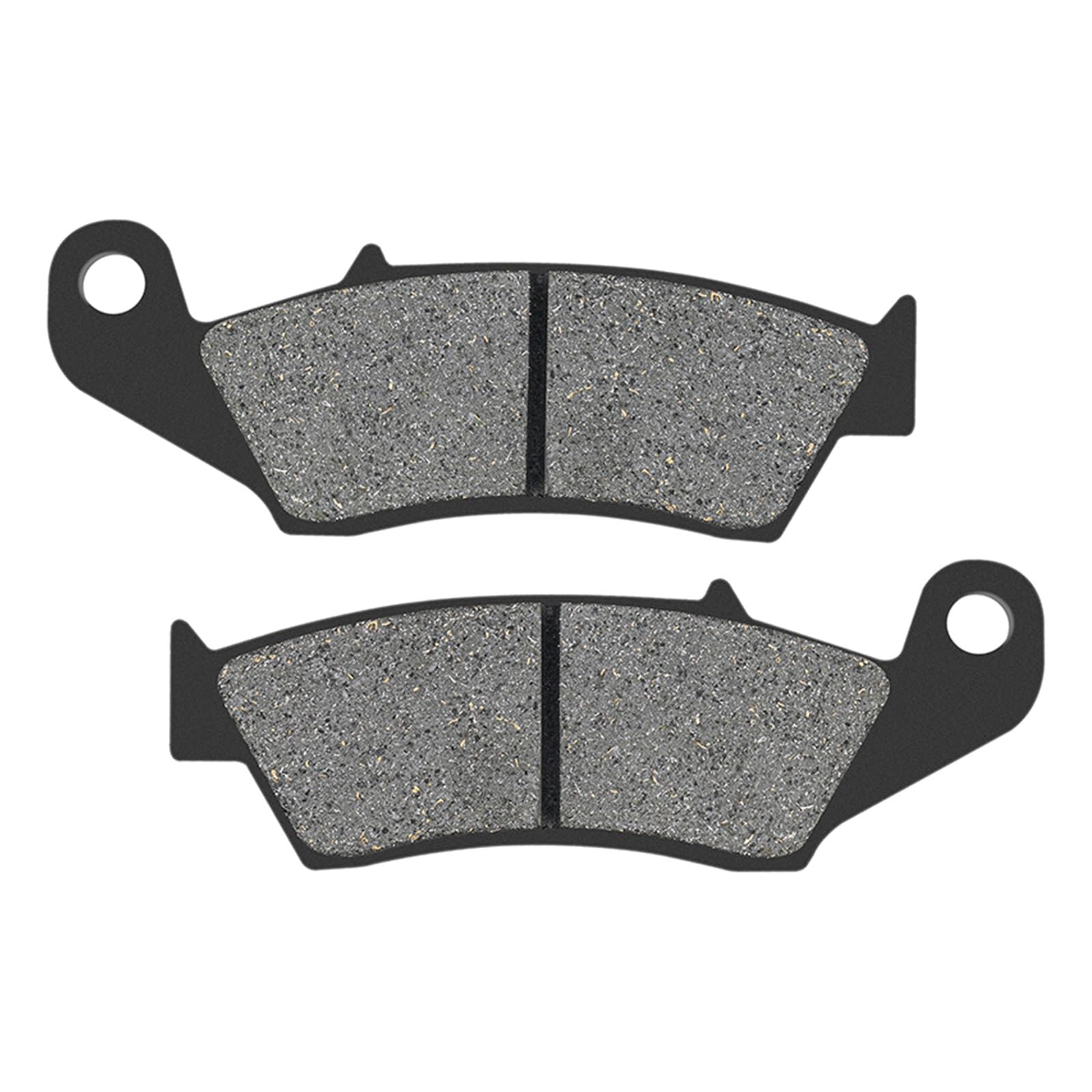 Plaquettes de frein moto YZ125 pour sorties tout-terrain et boue