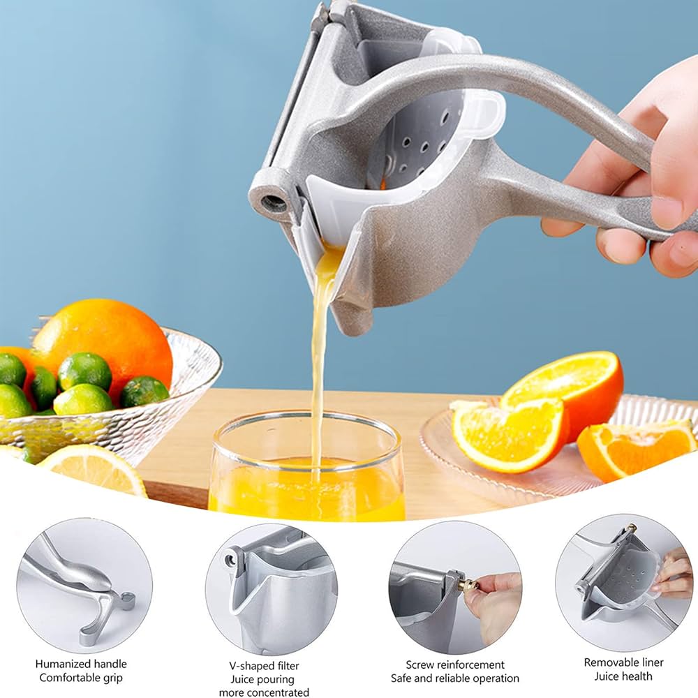 Spremiagrumi Manuale RoadLoo | Per Limoni E Agrumi, Diametro 9 Cm