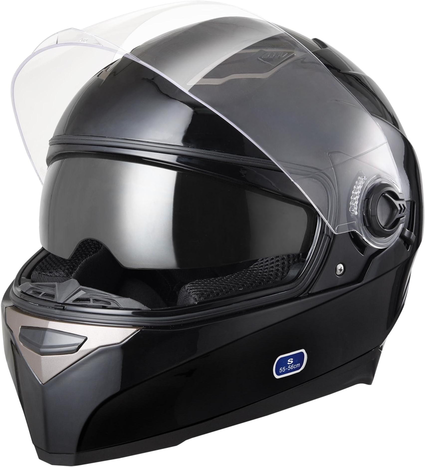 Dual Visors Full Face Motorcycle Helmet