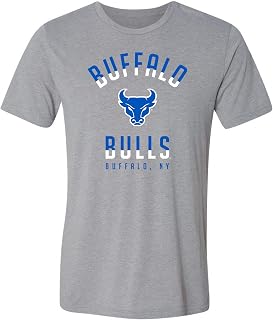 NCAA Division Arch, Team Color Canvas Triblend T Shirt, College, University
