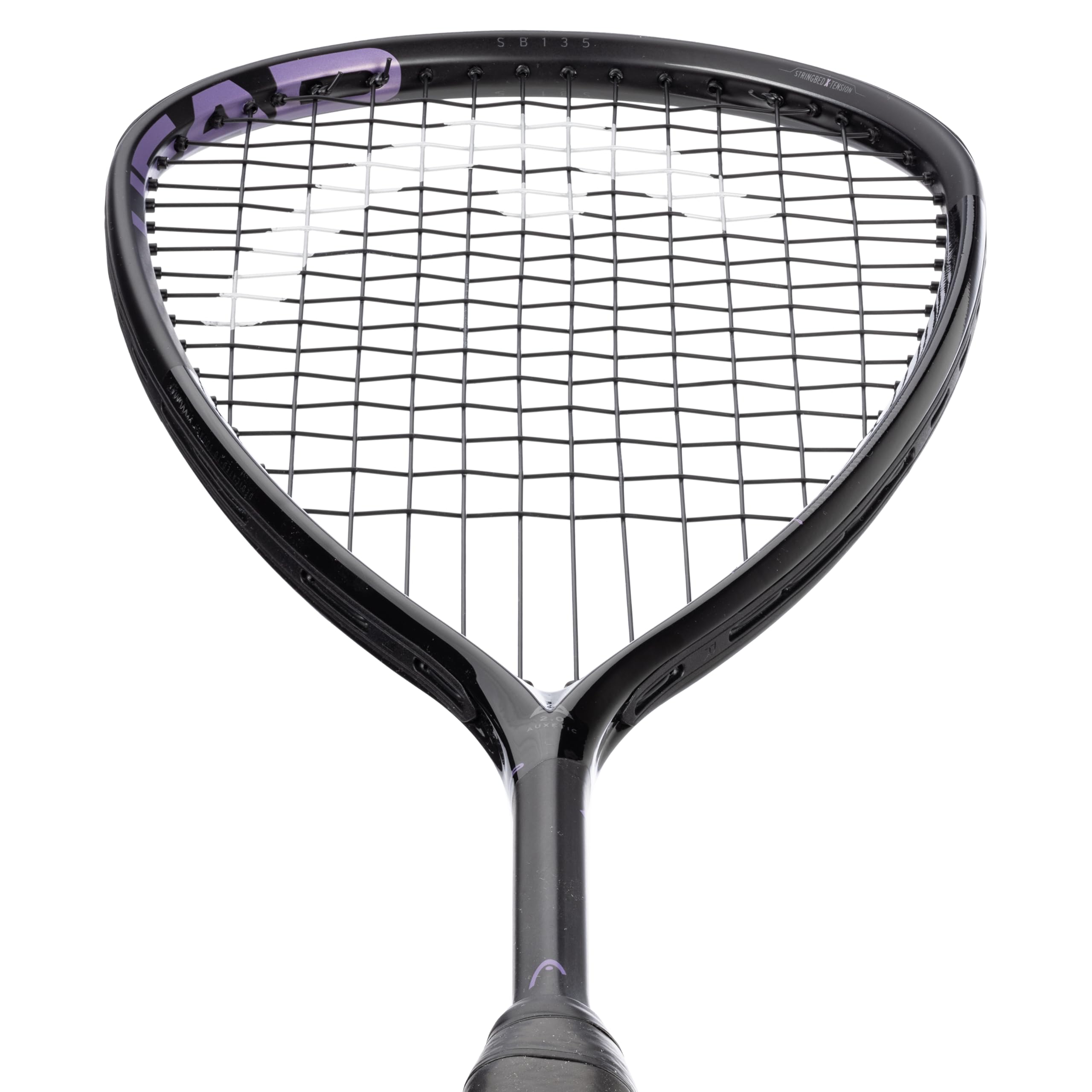 Amazon.com : Head Auxetic 2.0 Speed 135 (Slimbody) Squash Racquet