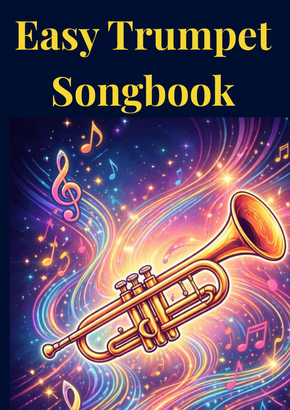 Easy Trumpet Songbook: trumpet easy popular songs arrangement for beginners-30 trumpet solos melodies
