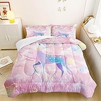 Vista 225 de CVHOUSE Juego de ropa de cama con diseño de panda, juego de edredón individual con panda y 2 fundas de almohada, lindo juego de colcha kawaii