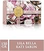 DEXCLUSIVE Lila Bella Doğal Banyo Sabunu 150 gr -%100 Bitkisel Yağlı, Kremsi ve Gliserinli Parfümlü Vücut Temizleyici