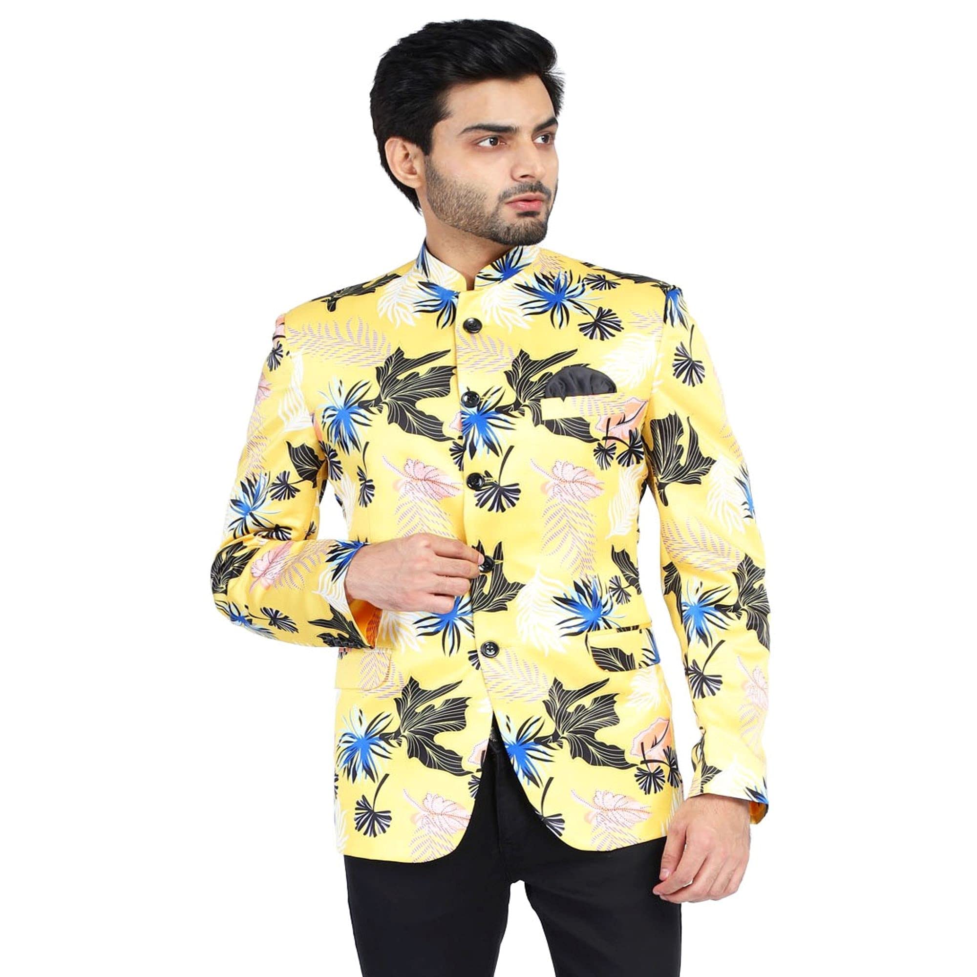 tahvo Men Linen Blazer for Men/Formal Blazer for Men Stylish/Coat for Wedding/Blazers for Men Stylish Wedding-picture-43