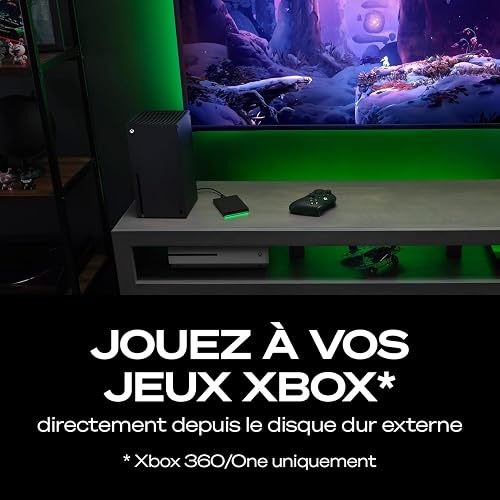 Seagate 2ToGame Drive pour Xbox | USB 3.0 (STKX2000403) - 8
