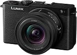 Panasonic Lumix S9, Full Frame Mirrorless S9 Open Gate Vlogging Camera in Black, with S-R1840E 18-40mm S lens, 24.2MP, 6K /4K Video, 779 Point PDAF, Image Stabilisation Free-Angle Screen - 1