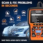 FOXWELL NT301 OBD2 Scanner Professional Check Engine Light Code Reader Auto Diagnostic Tool for All OBDII Vehicles After 1996 with DTC Lookup, I/M Readiness, VIN Retrieval